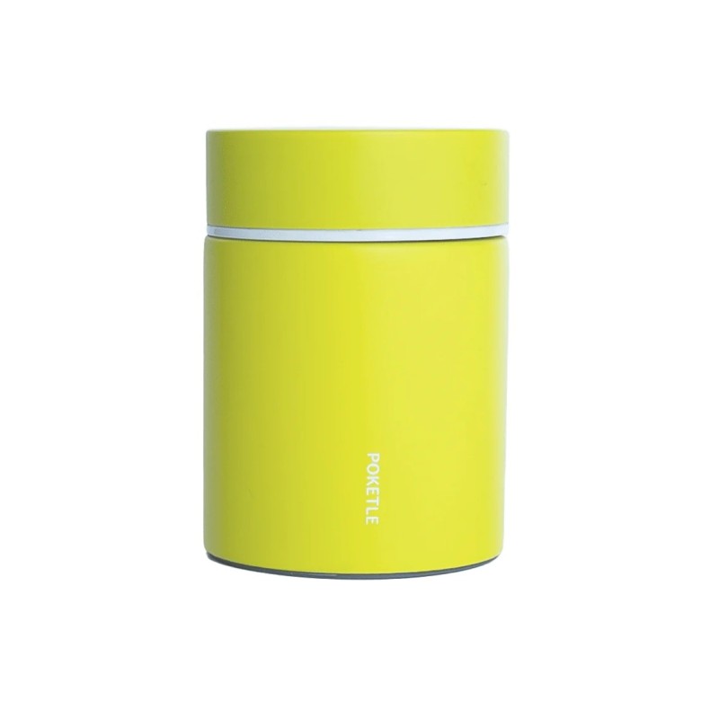 PO002YL Soup Flask 160ml Vitamin Yellow