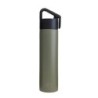 PO007OL Clip Bottle 180ml Olive