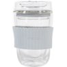 PO009BL Vidro Glass Cup 220ml Blue