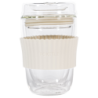 PO009IV Vidro Glass Cup 220ml Ivory