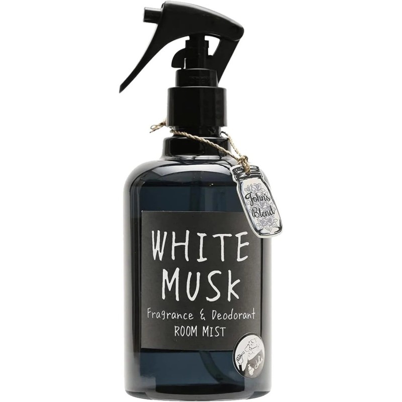 NC001WM John's Blend White Musk Room Mist