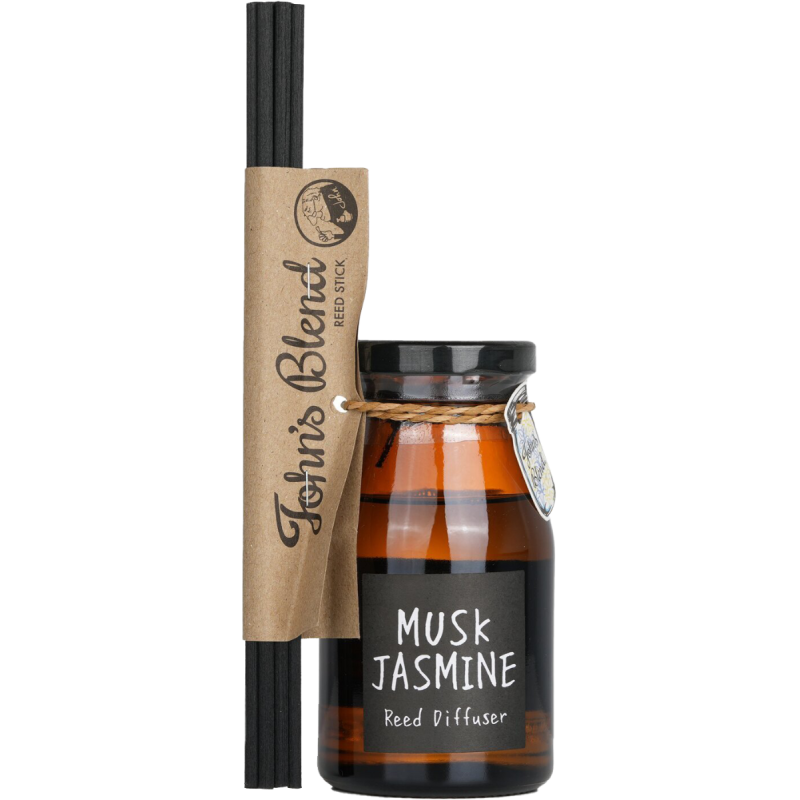 NC002MJ John's Blend Musk Jasmine Reed Diffuser