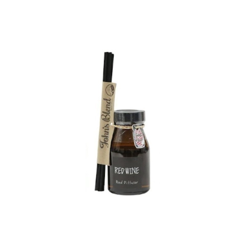 NC002RW John's Blend Red Wine Reed Diffuser
