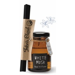 NC003WM John's Blend White Musk Mini Diffuser