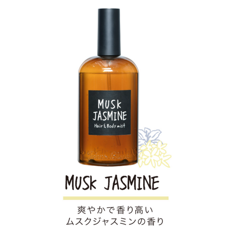 NC005MJ John's Blend Musk Jasmine New Mist