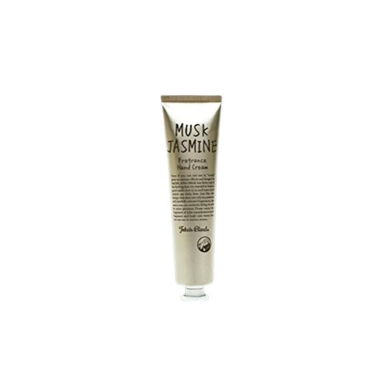 NC006MJ John's Blend Musk Jasmine Hand Cream