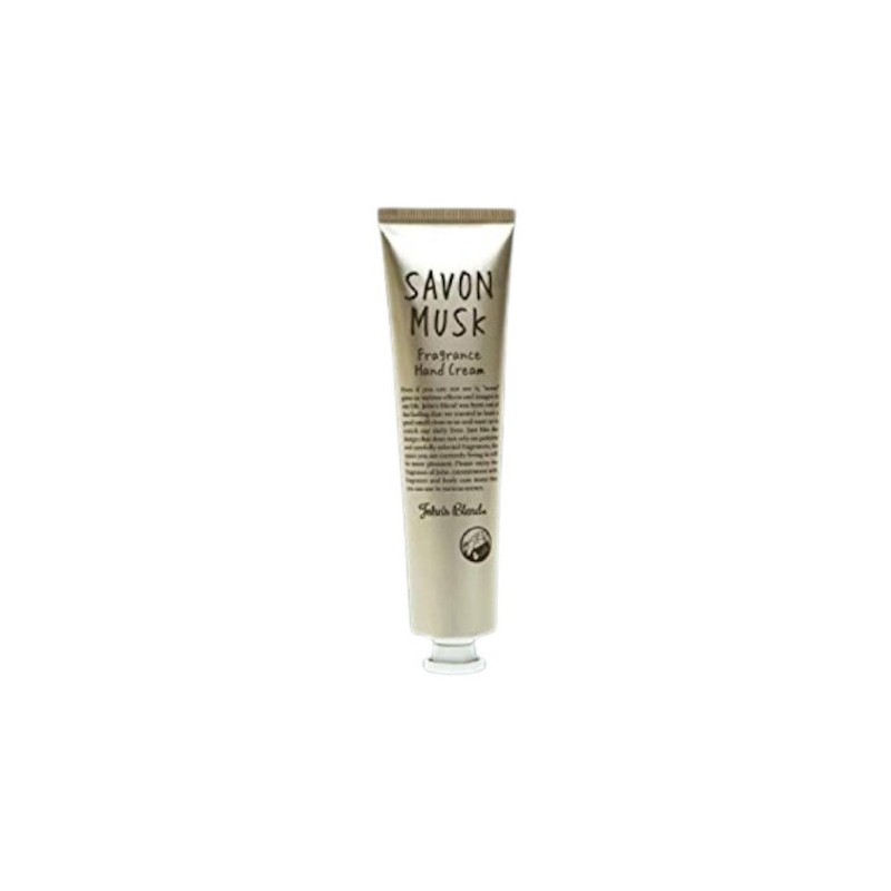 NC006SM John's Blend Savon Musk Hand Cream