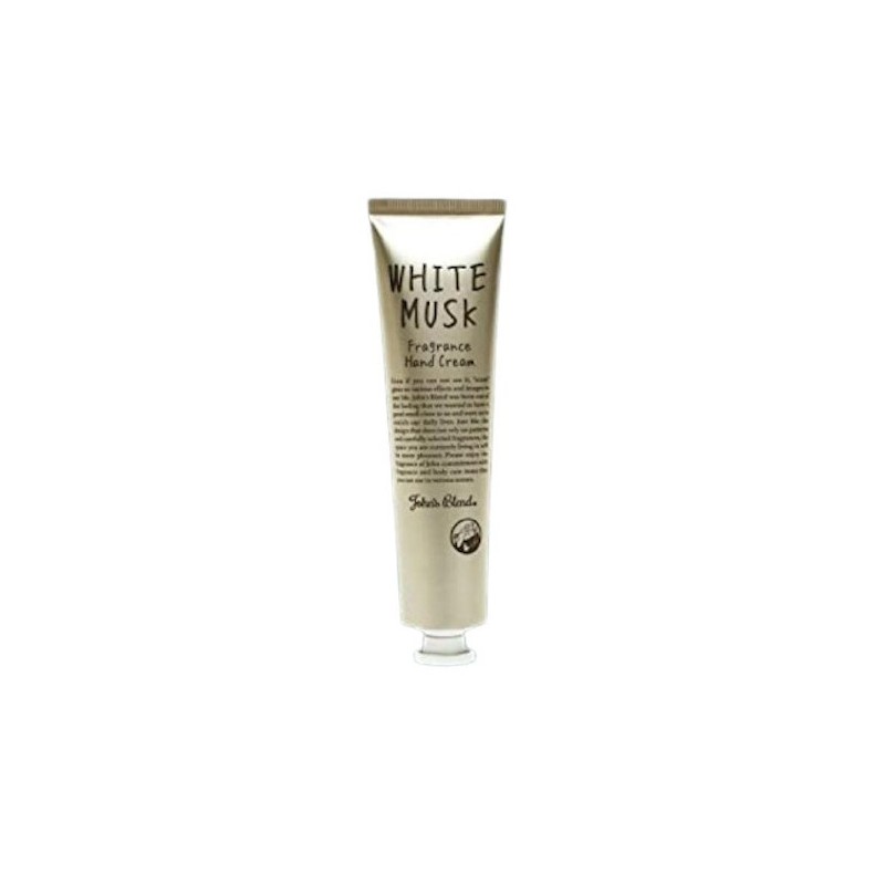 NC006WM John's Blend White Musk Hand Cream