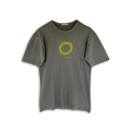 T-Shirt Scribble Khaki