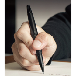 TDFP-060101 Submarine Rollerball Pen Black