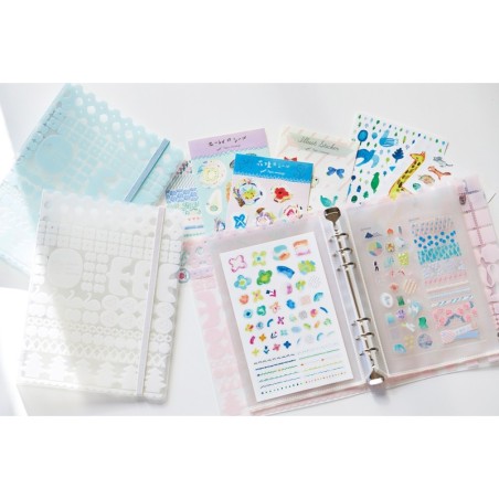 Otona Sticker File Binder Type
