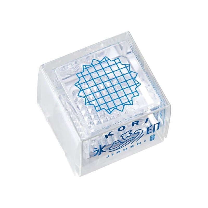 KJ001GR Clear Stamp Small Grid
