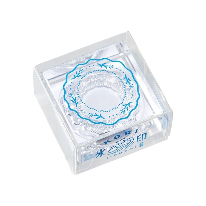 KJ002GA Clear Stamp Medium Garland