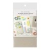 I276YL Peelable Sticker Book Yellow