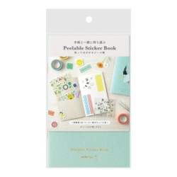 I276LB Peelable Sticker Book Light Blue