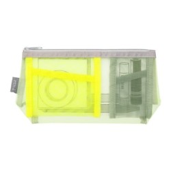 I240GGR Pen & Tool Pouch Mesh Gusset Green
