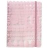 KJ004PK Otona Sticker File Binder Pink
