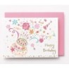 EAGB2089 Red Mini Birthday Card Cake