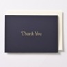 EAGT1322 Navy Thank you Card