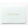 EAGT1347 Mint Thank you Card