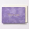 EAGT1324 Purple Thank you Card