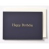 EAGB2031 Navy Birthday Card