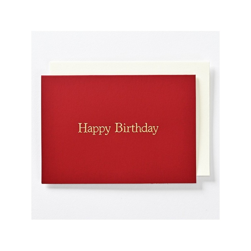 EAGB2032 Bordeaux Birthday Card