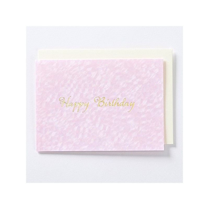 EAGB2028 Pink Birthday Card