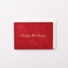 EAGB2050 Red Birthday Card