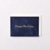 EAGB2051 Blue Birthday Card
