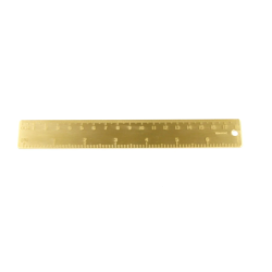 D13923GD Ruler 18cm
