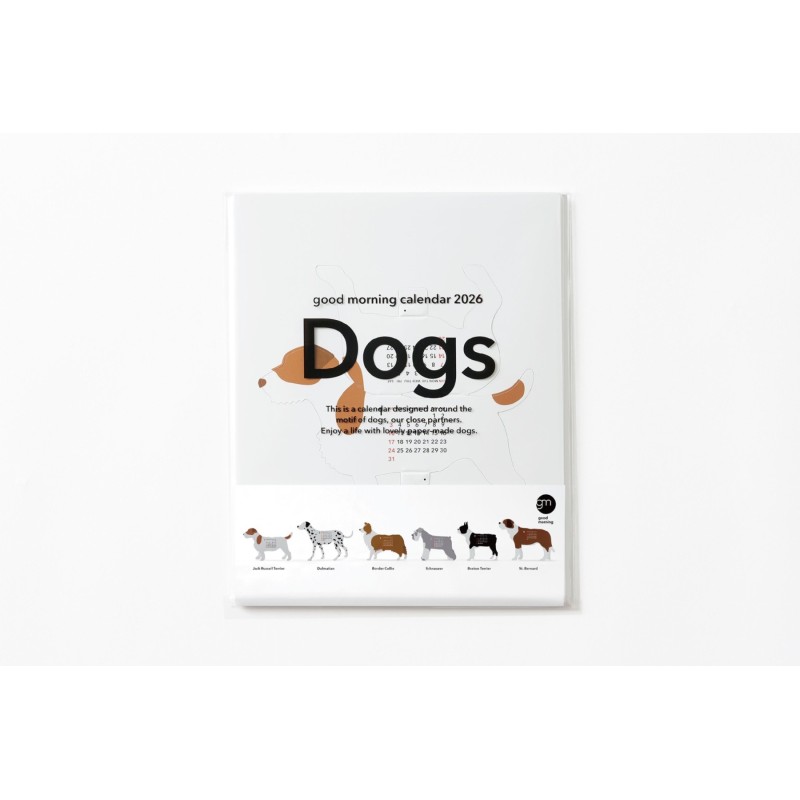 GM26DG Calendar Dogs 2026