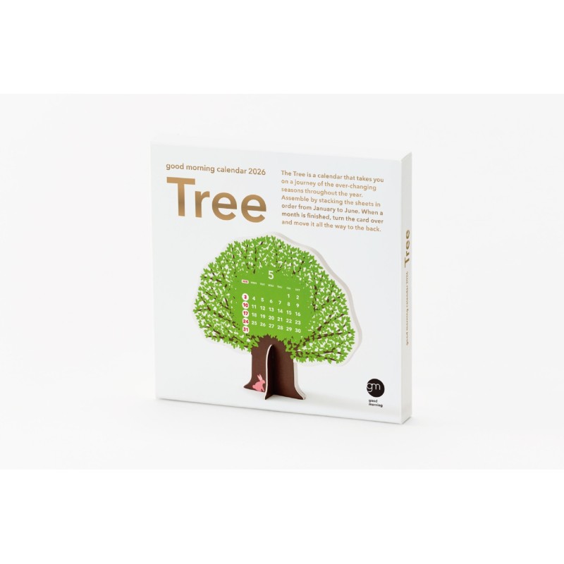 GM26TE Calendar Tree 2026