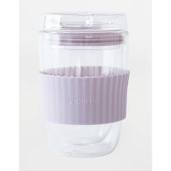 PO009LL Vidro Glass Cup 220ml Lilac