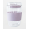 PO009LL Vidro Glass Cup 220ml Lilac