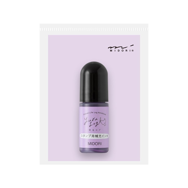 I279PR Yuru Log Ink Refill Purple