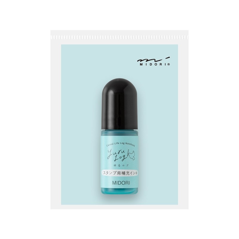 I279BL Yuru Log Ink Refill Blue