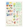 I275MT Yuru Log Sticker Sheets (2) Motif Textile