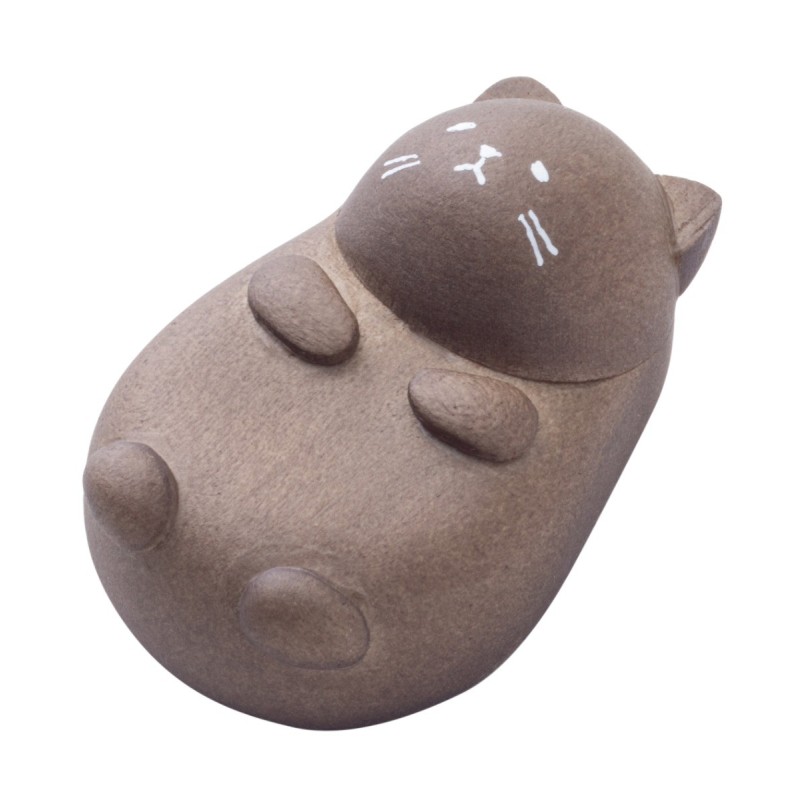 GR010BK Cat Chopstick Rests Black
