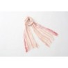 OR002PK Striped Scarf Pink