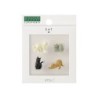 I289CT Mini Magnets 4-pce Cat