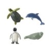 I289AQ Mini Magnets 4-pce Aquarium