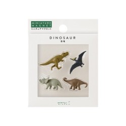 I289DS Mini Magnets 4-pce Dinosaur