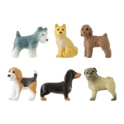 I290DG Mini Magnets 6-pce Dog