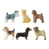 I290DG Mini Magnets 6-pce Dog