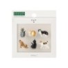 I290CT Mini Magnets 6-pce Cat