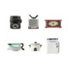 I290RA Mini Magnets 6-pce Retro Appliances