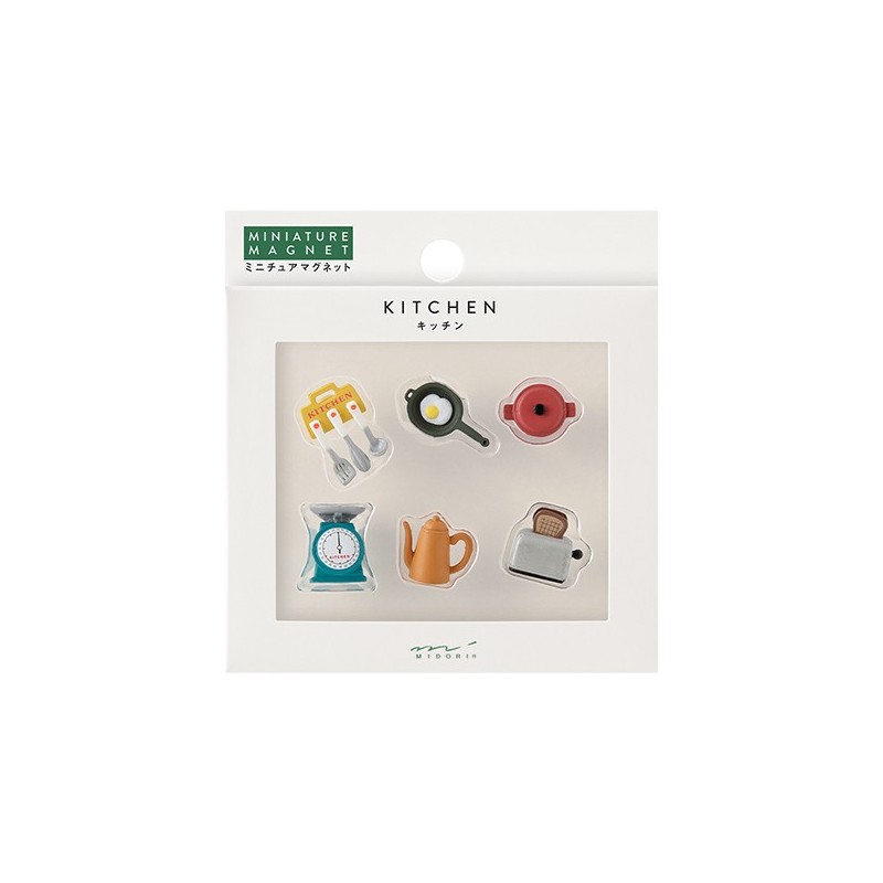 I290KT Mini Magnets 6-pce Kitchen