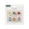 I290KT Mini Magnets 6-pce Kitchen