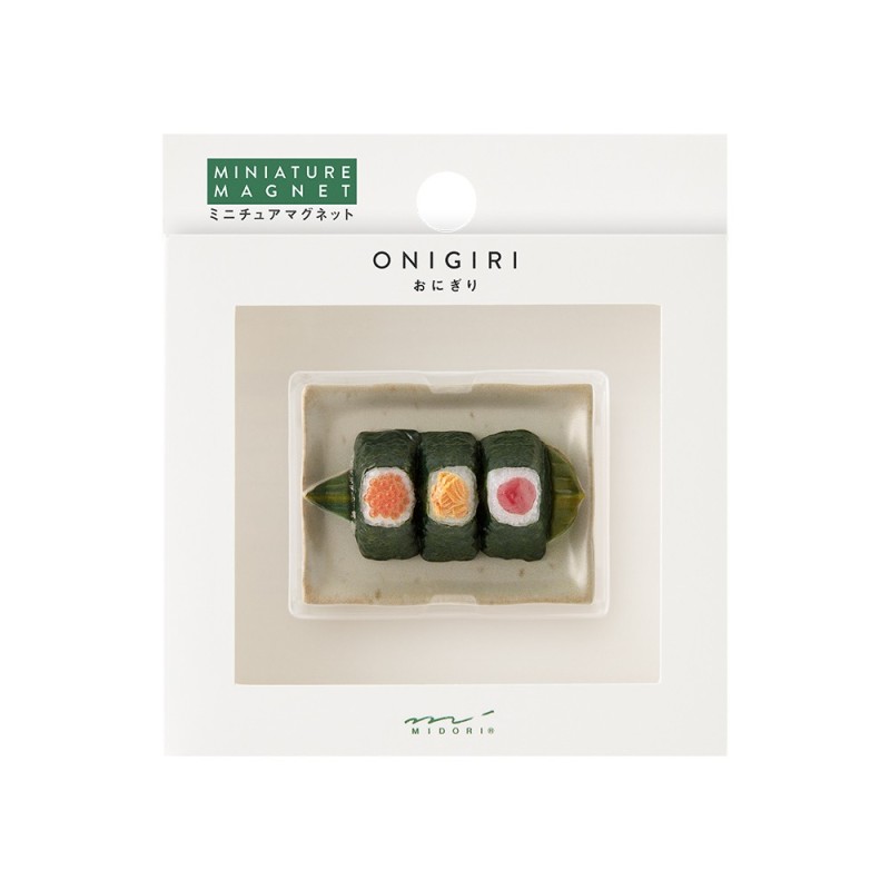 I288ON Mini Magnet 1-pce Onigiri